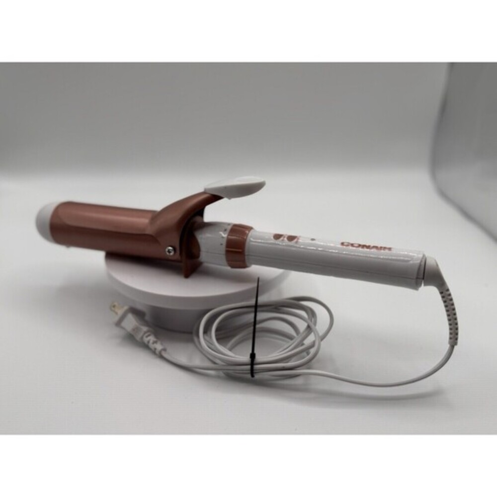 Conair Double Ceramic 1 1/2" Inch Auto Shut Off Hair Curling Iron CD703GN